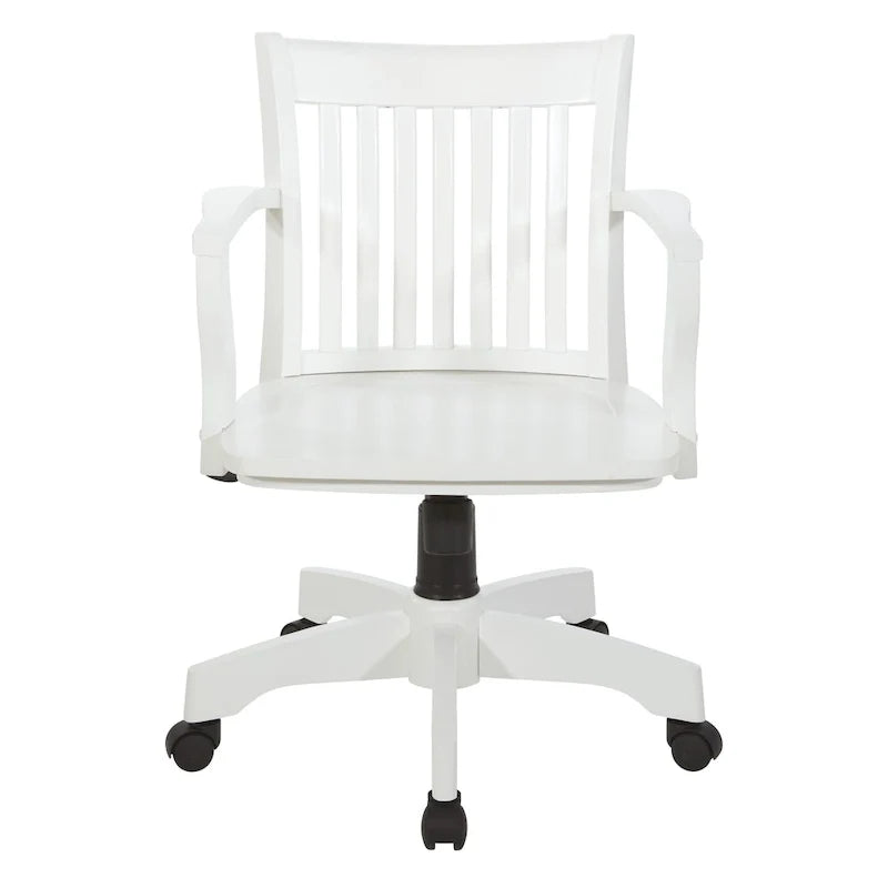 Deluxe Wood Bankers Chair