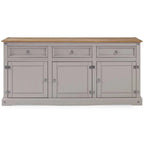 65 Wood Buffet Sideboard Farmhouse - Corona Collection