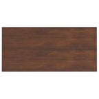 70 Five-Shelf Solid Wood Bookcase - Lacquered Pine, 4 Adjustable Shelves