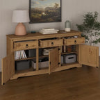 65 Wood Buffet Sideboard Farmhouse - Corona Collection