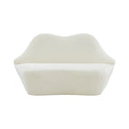 Lips Velvet Settee - 67.7W x 29.1D x 36H