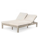 5-Position Adjustable 2 Chaise Lounge,Folding Trays for Poolside,Patio