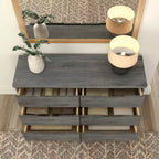 Solid Wood Farmhouse 6 Drawer Dresser