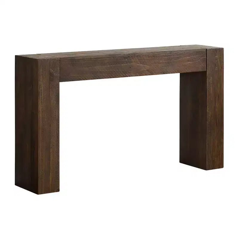 Stockyard Solid Wood Console Table 56 Inch