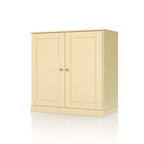 Palace Imports 100% Solid Wood 32 Bathroom Cabinet with Solid Doors and Adjustable Shelves