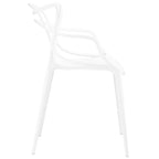 Entangled Plastic 4-piece Chair Set
