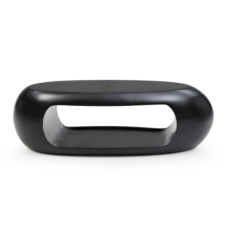 Modern Oval Coffee Table