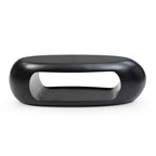 Modern Oval Coffee Table