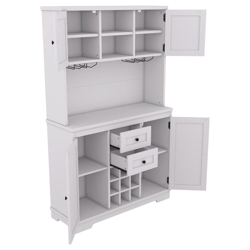 73.8H Kitchen Cabinet with Storage