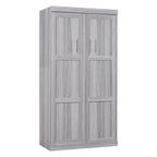 Wood Murphy Bed can be Folded into a Cabinet