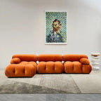 Daimion 4 Pieces Upholstered Sectional