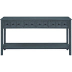 Rustic Entryway Console Table
