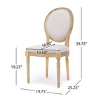 Set of 2 Phinnaeus Dining Chair - Christopher Knight Home