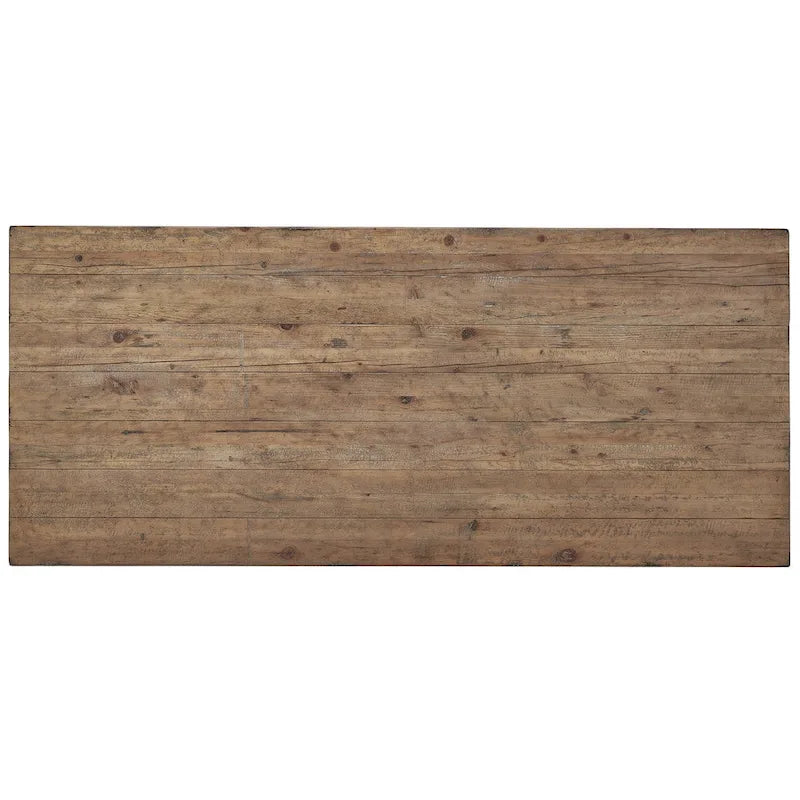 Paloma Farmhouse Reclaimed Wood 7-Piece Dining Set by iNSPIRE Q Artisan