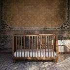 Storkcraft Sicily Deluxe 3-in-1 Convertible Crib with Toddler Guardrail