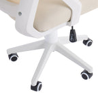 Javlergo Office Chair Mid Back Swivel Lumbar Support Desk Chair, Computer Ergonomic Mesh Chair with Armrest