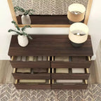 Solid Wood Farmhouse 6 Drawer Dresser