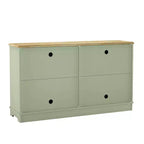 Festivo 57 Vintage Storage Accent Buffet Sideboard Cabinet