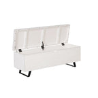 Broadmore 46-inch Acacia Wood Storage Bench