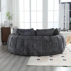 Comfortable Double Loaf Sofa Bed, Oversized Sofa Bed with Armrests
