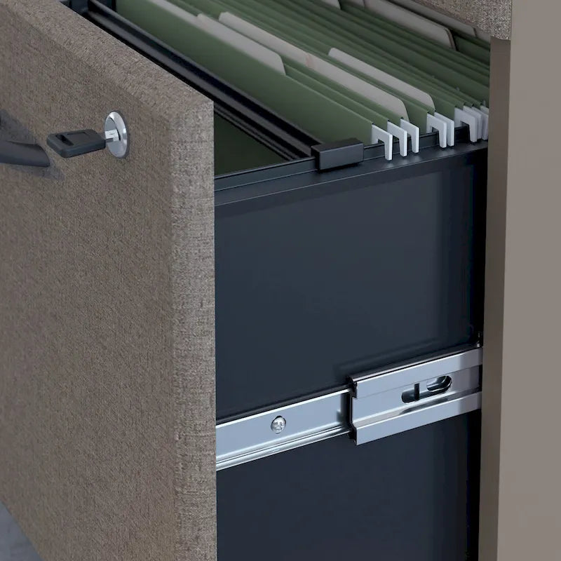 Series A Advantage Beech 3-drawer File
