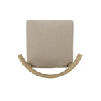 Cortina Fabric and Rubberwood Dining Chairs (Set of 2) by Christopher Knight Home