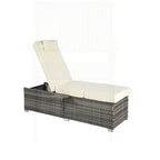 Outstanding Outdoor Chaise Lounge Chair Set for Relaxation and Leisure