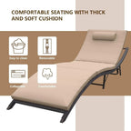 Kullavik 3-PiecesOutdoor Chaise Lounge Set