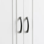 Bathroom Storage Cabinet with Doors and Drawer