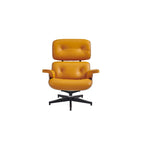Mid Century Modern Leather Lounge Chair Armchair Recliner