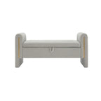 Modern Teddy Bed End Bench