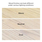 Plank+Beam 46 Modern Solid Wood Console Table, Narrow Entryway Table, Behind The Couch