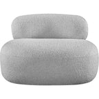 Meridian Furniture Venti Boucle Fabric Chair