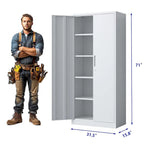 Metal Garage Storage Cabine
