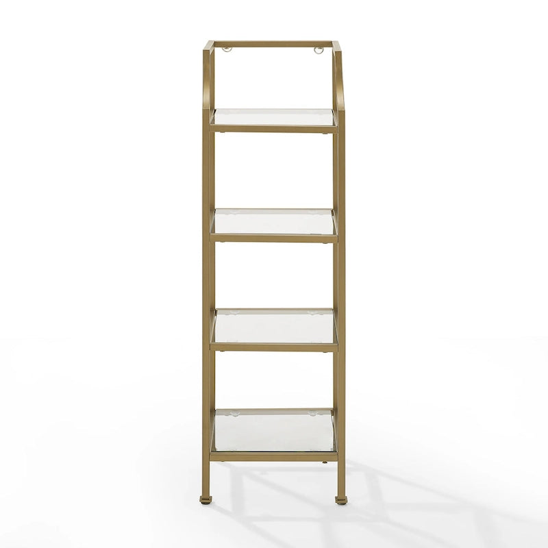 Crosley Aimee Short Etagere - 12.5W x 12.5D x 40H