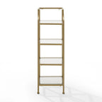 Crosley Aimee Short Etagere - 12.5W x 12.5D x 40H
