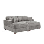 Modular Sectional Fabric Sofa for Living Room & Bedroom