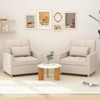 AECOJOY 3 in 1 Sleeper Sofa Chair w/ Pillow &Convertible Backrest