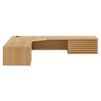 Render Wall Mount Corner Office Desk