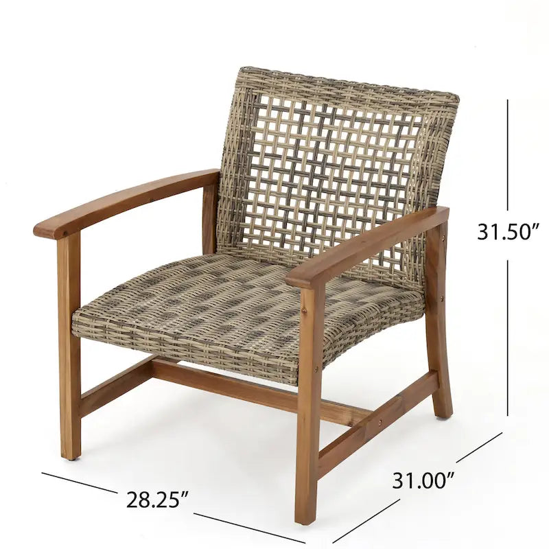 Club Chair Set of 2