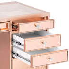 Impressions Vanity SlayStation Plus Premium Mirrored Vanity Table