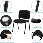 Karl Home 5-Pack Mesh Church & Conference Room Chairs