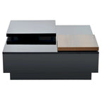 Modern Square Wood Coffee Table