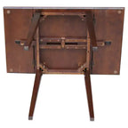 Espresso Drop Leaf Dining Table, Seats 4