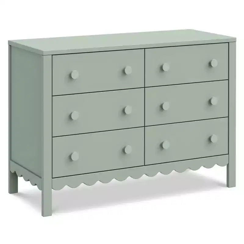 Scallop 6-Drawer Dresser