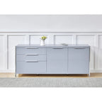 Best Quality Furniture Modern Lacquer 3-drawer Cabinet