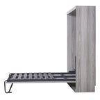 Wood Murphy Bed can be Folded into a Cabinet