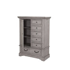 Lakewood Antique Finish Gentlemans Drawer Chest