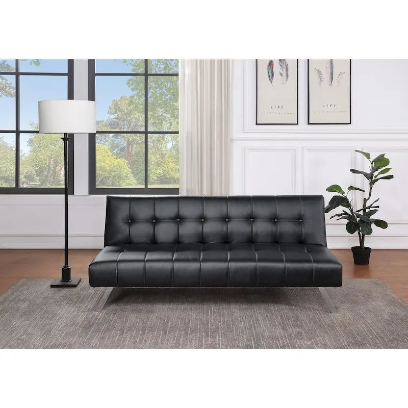 Sawyer Futon with Stainless Steel Legs