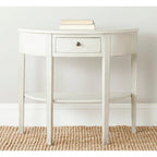 SAFAVIEH Sabina Off-White Birch Console Table - 33.9 x 14.4 x 30.1 - 34Wx14Dx30H